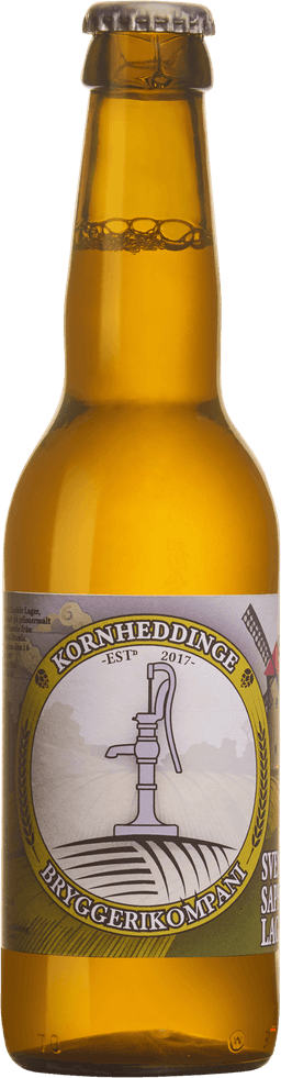 Kornheddinge Bryggerikompani Svensk Saphir Lager