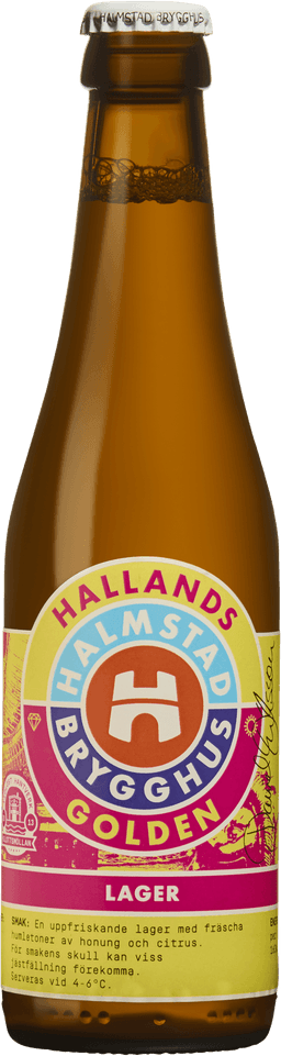 Halmstad Brygghus Hallands Golden Lager