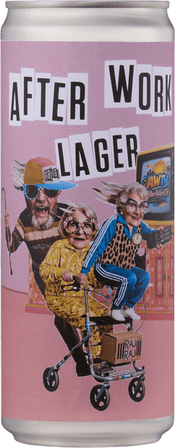 RajRaj Bryggeri After Work Lager