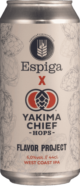 Espiga X Yakima Chief Flavor Project West Coast IPA