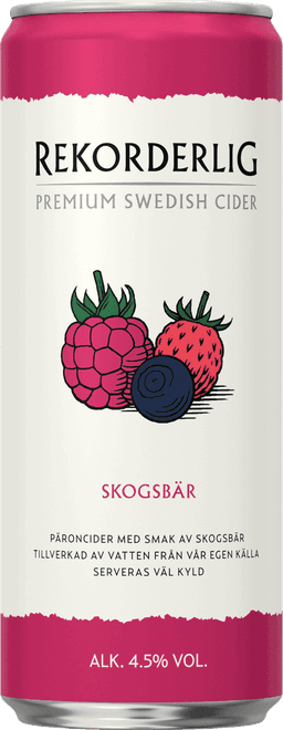 Rekorderlig Skogsbär