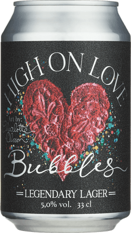 O.I.B High On Love Bubbles Legendary Lager