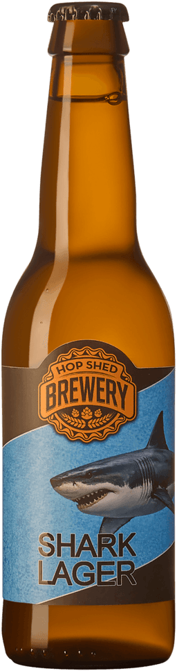 Hop Shed Brewery Shark Lager