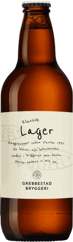 Grebbestad Bryggeri Klassisk Lager