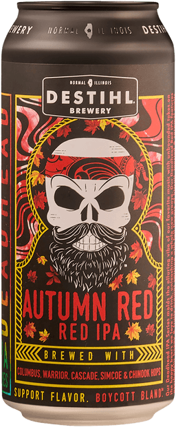 Destihl Brewery Autumn Red IPA