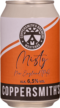 Coppersmith's Misty IPA