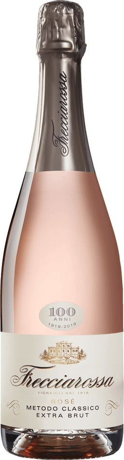 Frecciarossa Oltrepò Pavese Metodo Classico Rosé