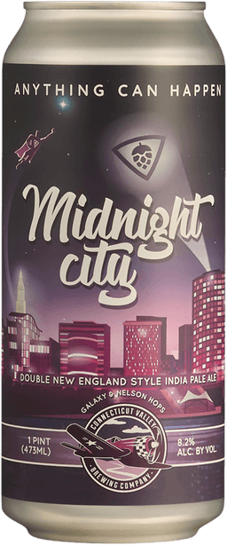 Connecticut Valley Brewing Company Midnight City Double IPA