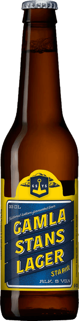 Nacka Bryggeri Gamla Stans Lager