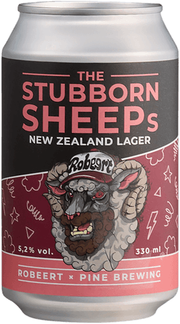 Pine Brewing The Stubborn Sheep NZ Lager