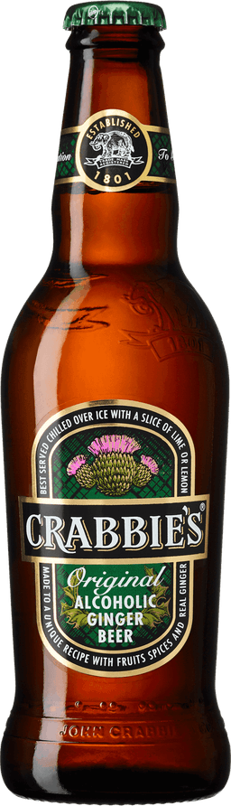 Crabbie's Ginger Beer