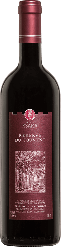 Ch. Ksara Réserve du Couvent 2022