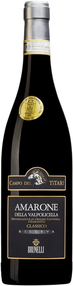 Amarone della Valpolicella Classico Campo del Titari Riserva