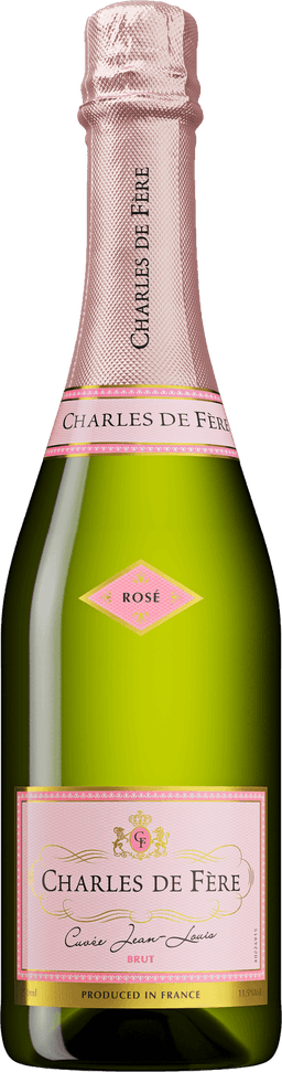 Charles de Fère Rosé Brut